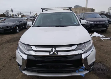 2016 Mitsubishi Outlander Se from USA, damaged, VIN JA4AZ3A3XGZ063000